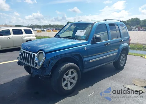 2005 Jeep Liberty Limited Edition z USA, uszkodzony, nr VIN 1J4GL58K35W693492